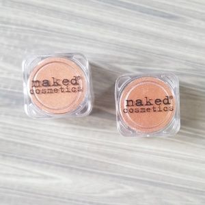 Naked cosmetics heavy metal shadows